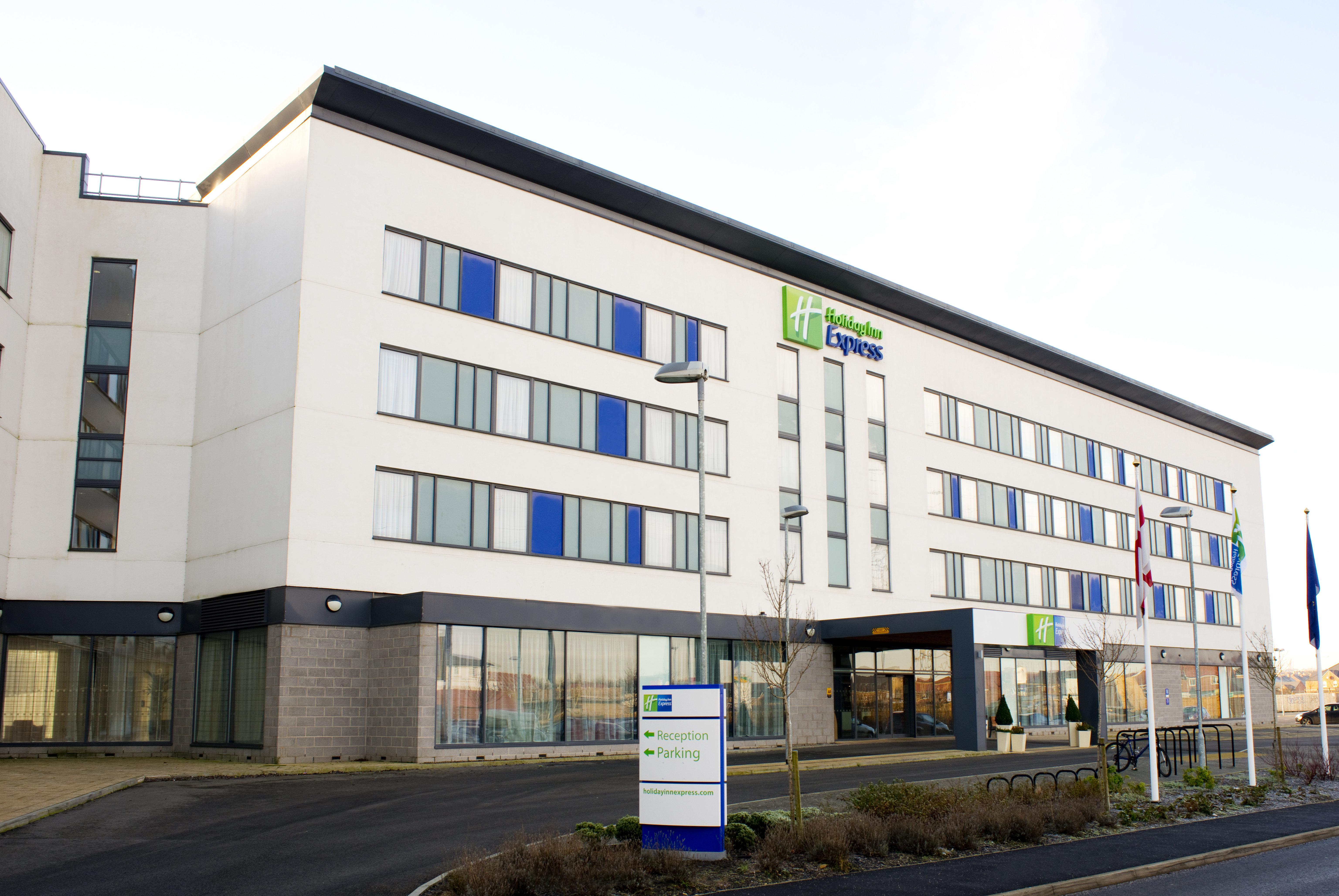 Holiday Inn Express Rotherham - North By Ihg Exterior foto